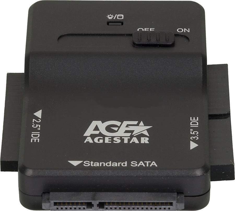 

Адаптер AgeStar 3FBCP1, Адаптер-переходник AgeStar 3FBCP1 черный