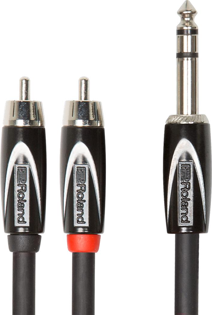 

Кабель гитарный Roland RCC-5-TR2R, RCC-5-TR2R