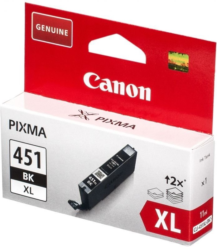 

Картридж Canon CLI-451XLBK