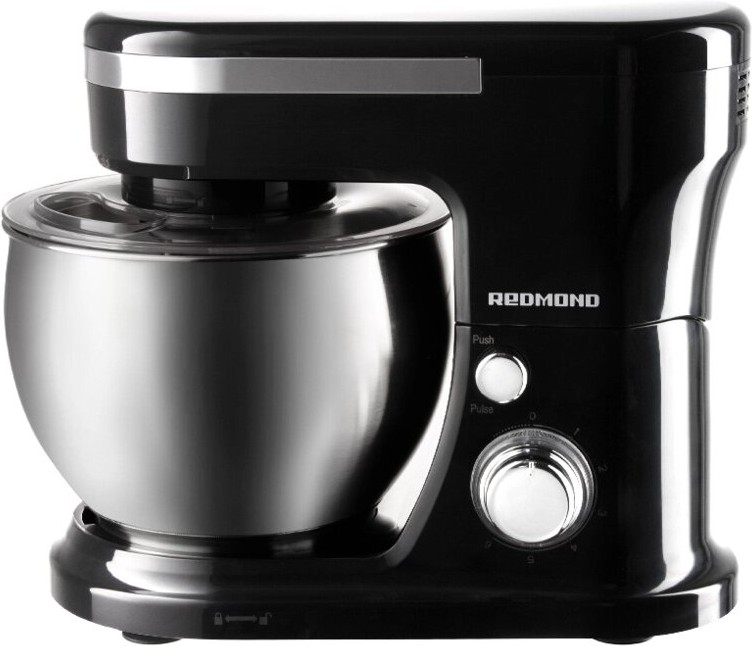 

Миксер Redmond RFM-5393 черный/хром