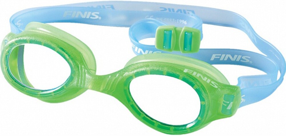 

Очки для плавания Finis H2 Goggles Green/Clear Kid/Junior (3.45.009.266)