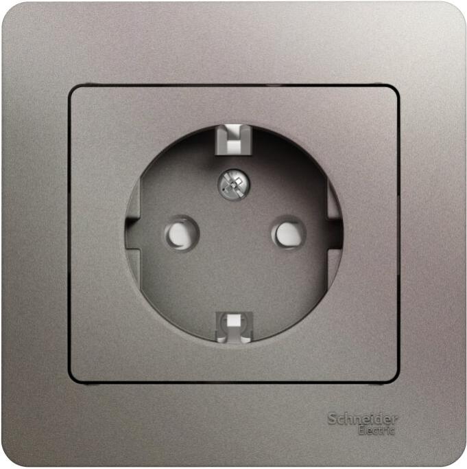 

Розетка Schneider Electric Glossa GSL001244, Glossa GSL001244