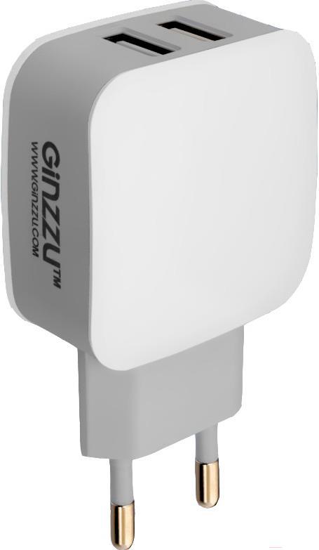 

Зарядное устройство Ginzzu GA-3008W, GA-3008W