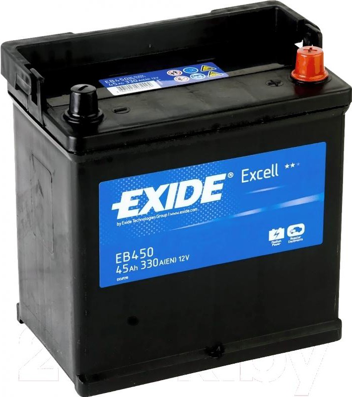 

Аккумулятор Exide Excell EB450 45 А/ч