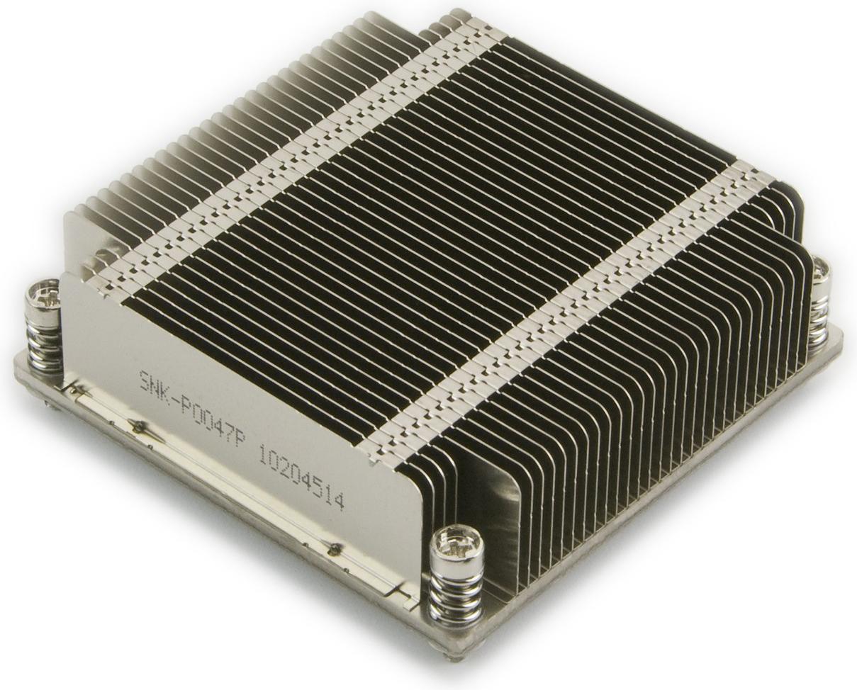 

Кулер для процессора SuperMicro SNK-P0047P 1U, SNK-P0047P