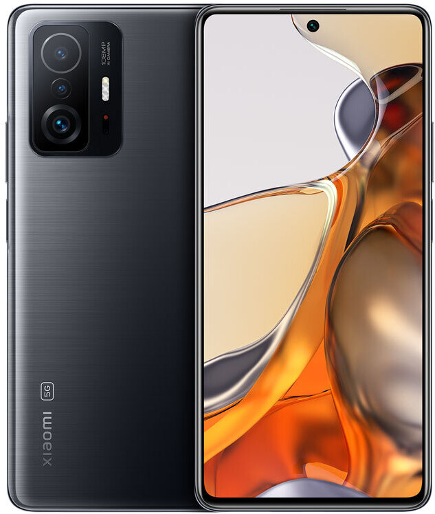 

Смартфон Xiaomi 11T Pro 12GB/256GB Meteorite Gray EU (2107113SG)