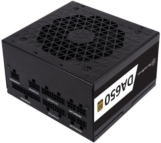 

Блок питания SilverStone DA650 Gold 650W (SST-AX0650MCGD-A)