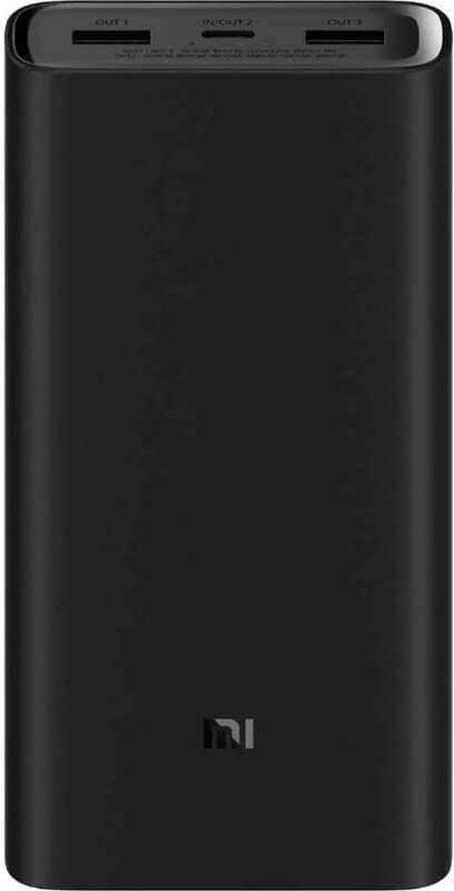 

Внешний аккумулятор Xiaomi Mi Power Bank 3 Pro Black (BHR5121GL)