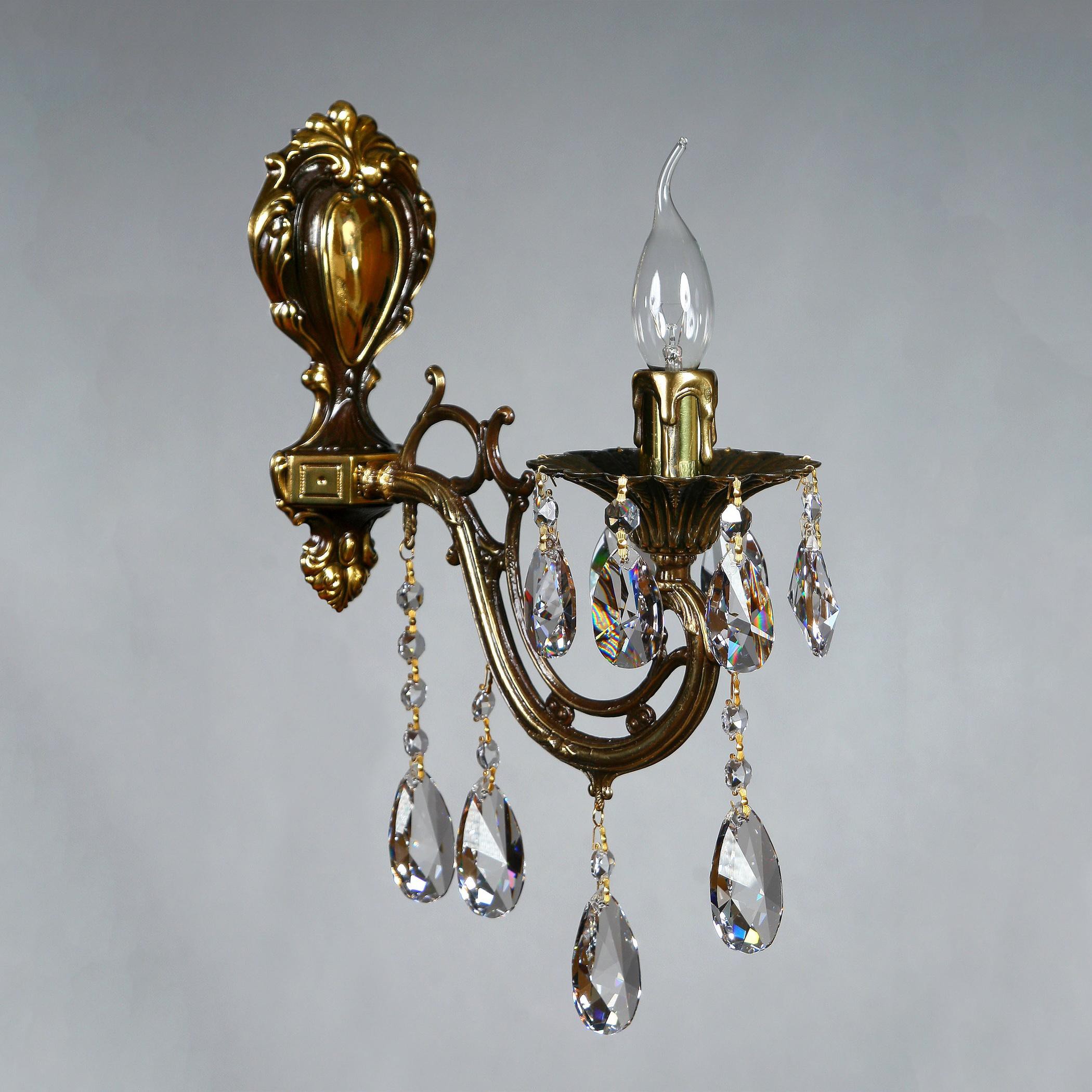 

Бра AMBIENTE by BRIZZI 8818/1 PB Tear drop [8818/1 PB Tear Drop], Бра AMBIENTE by BRIZZI 8818/1 PB Tear drop