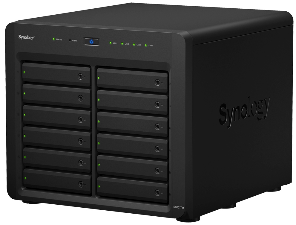 

Сетевой накопитель Synology DS3617XS, DS3617XS