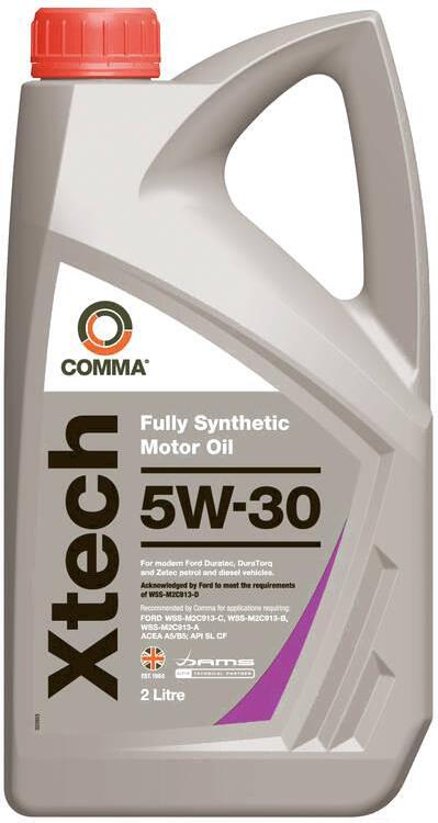 

Моторное масло Comma Xtech 5W30 2л [XTC2L], Моторное масло Comma Xtech 5W30 2л XTC2L