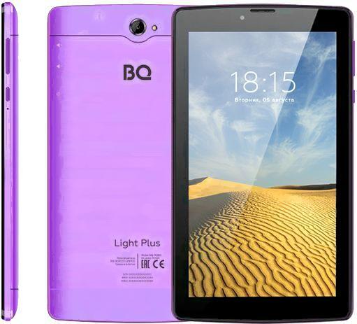 

Планшет BQ BQ-7038G 3G Light Plus Violet