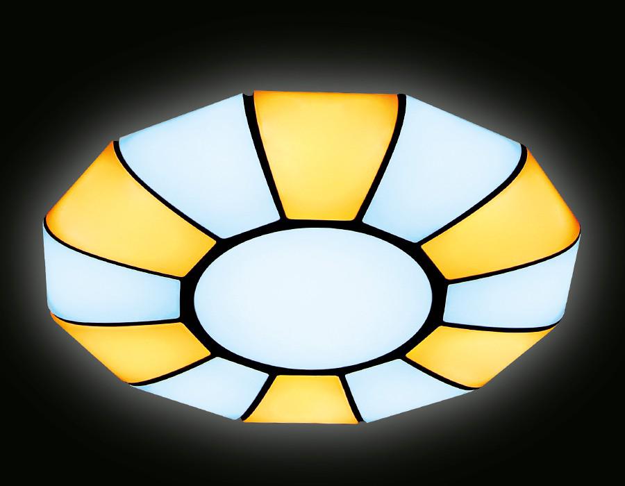 

Ambrella FP2313L WH 114W D480, Накладная люстра Ambrella Light FP2313L WH 114W D480