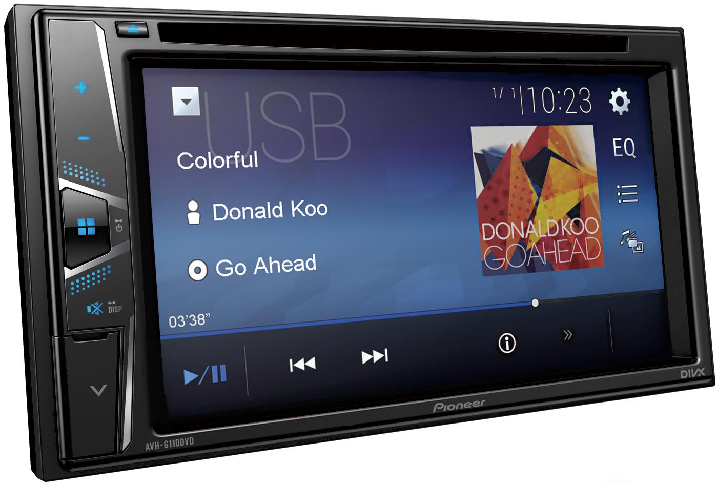 

Автомагнитола Pioneer AVH-G110DVD, AVH-G110DVD