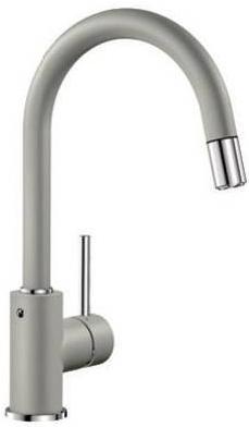 

Смеситель для кухонной мойки Blanco MIDA-S 521463 жемчужный, Mida-S Silgranit