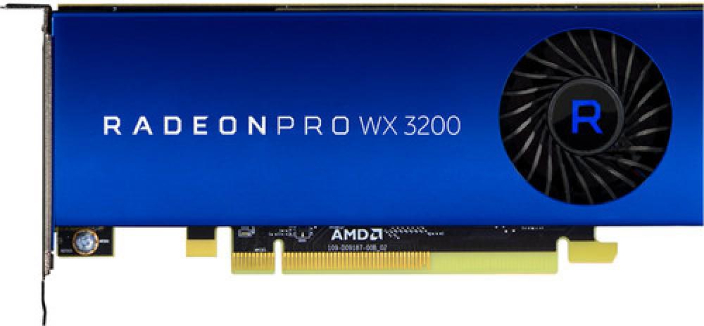 

Видеокарта AMD Radeon Pro WX 3200 4GB [100-506115], Radeon Pro WX 3200 4GB