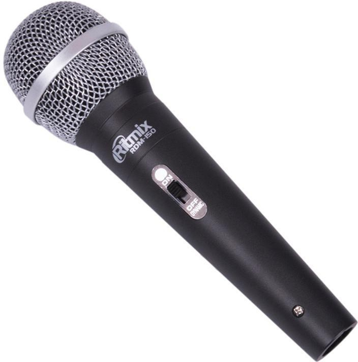 

Микрофон Ritmix RDM-150, Микрофон Ritmix RDM-150 черный