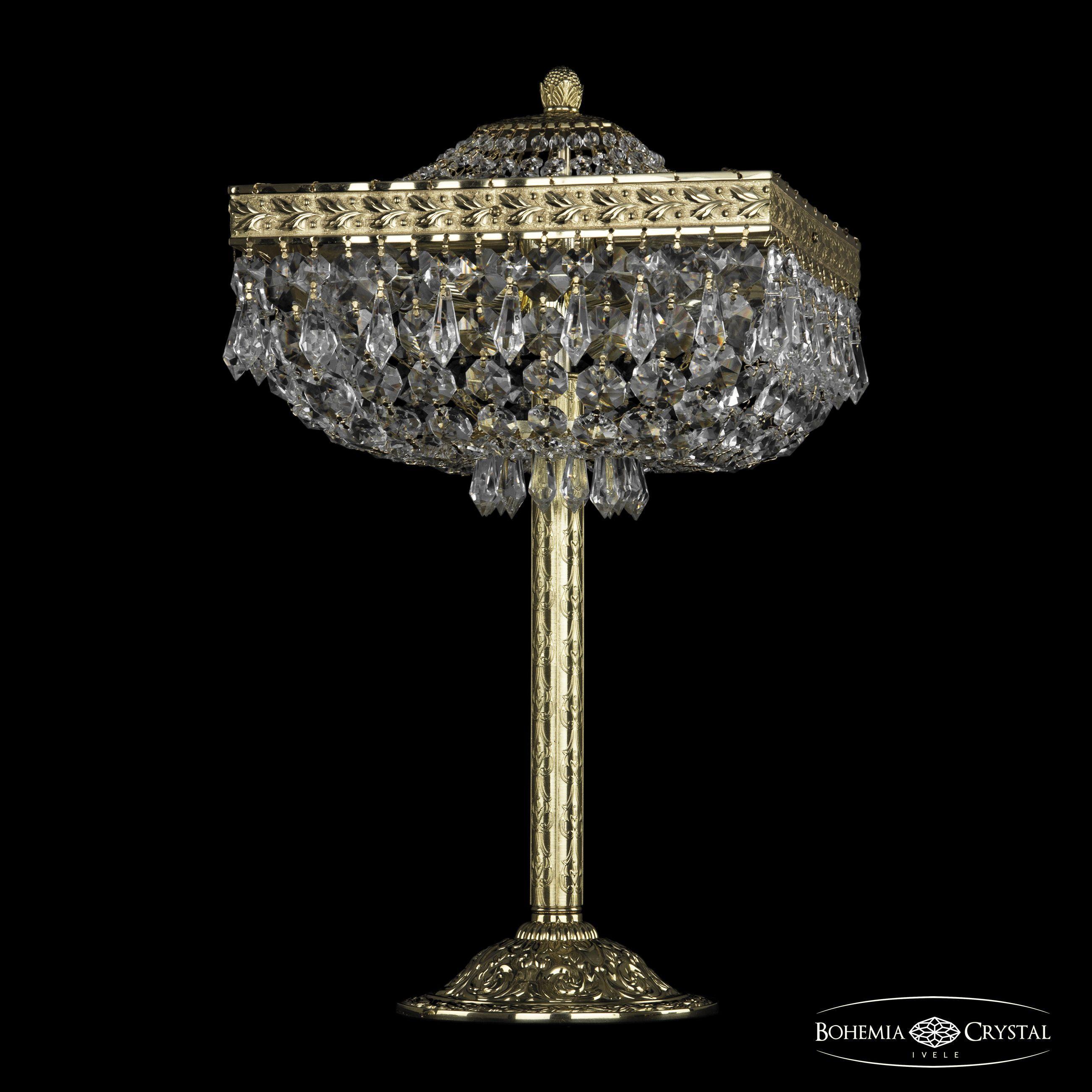 

Настольная лампа Bohemia Ivele Crystal 19272L6/25IV G