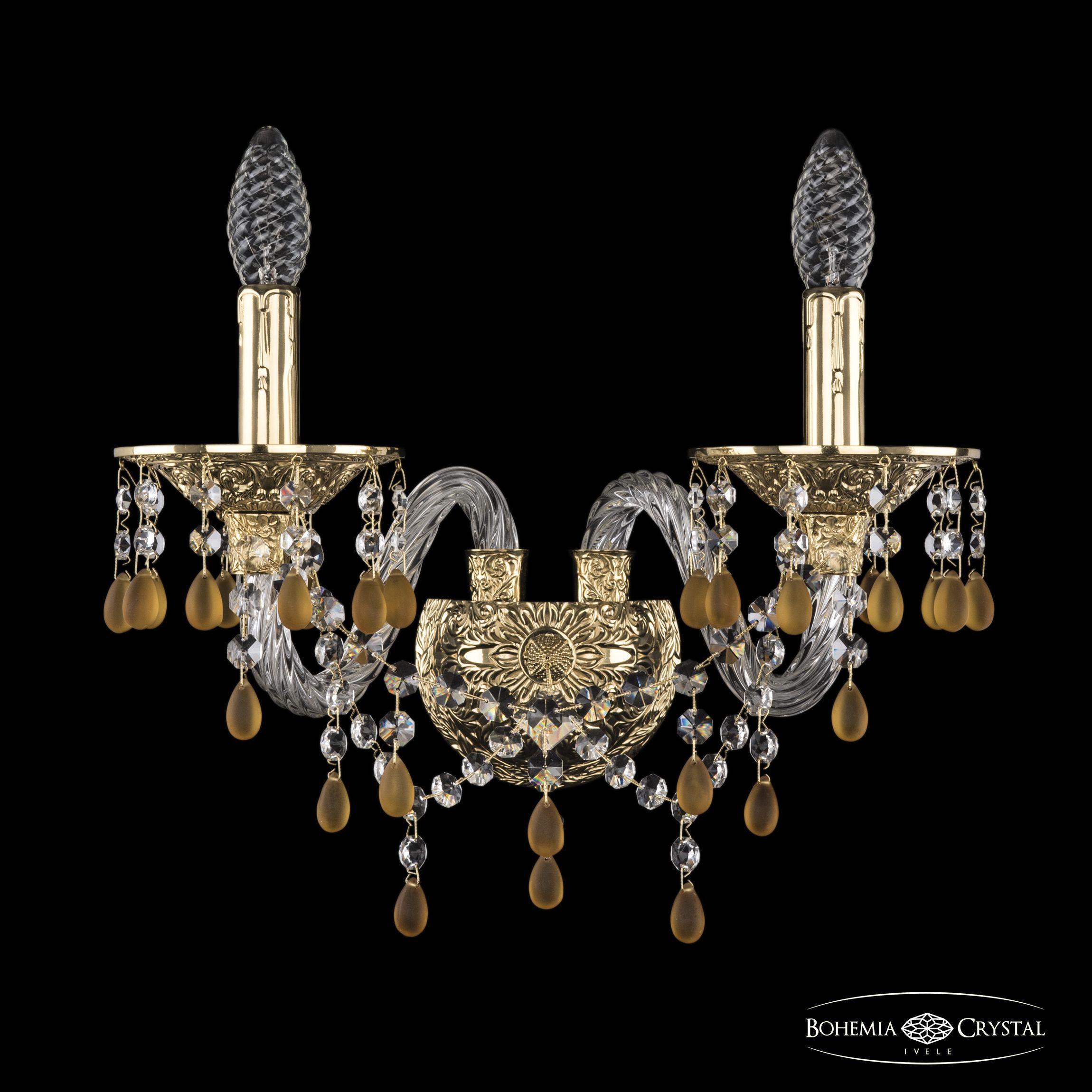 

Бра Bohemia Ivele Crystal 16110B/2/165/XL G V1003, 16110B/2/165/XL G V1003