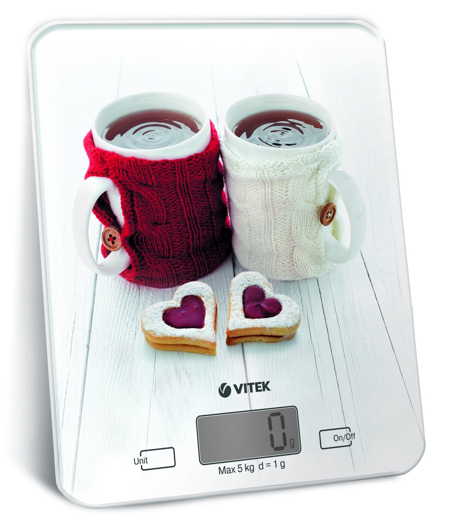 

Кухонные весы Vitek VT-2424, VT-2424