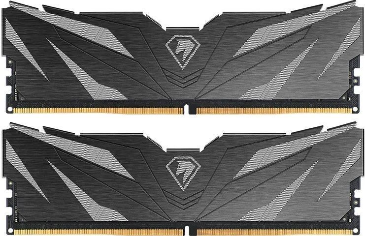 

Оперативная память Netac Shadow II DDR5-4800 16GB 8GBx2 C40 Black (NTSWD5P48DP-16K)