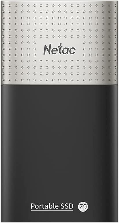 

SSD диск Netac External 250Gb Z9 [NT01Z9-250G-32BK], Внешний накопитель Netac Z9 250GB (NT01Z9-250G-32BK)