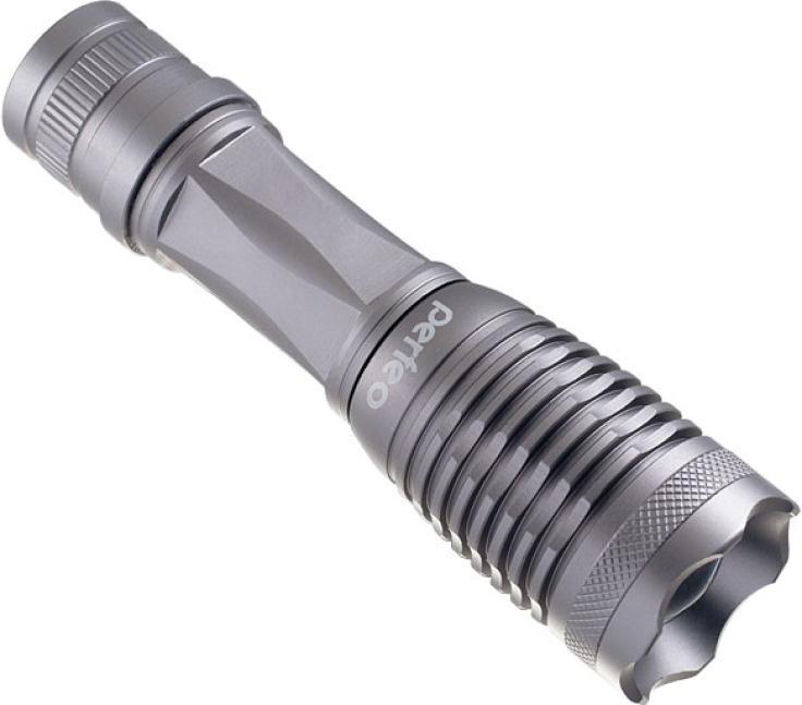 

Фонарь Perfeo LT-034-A серебристый, LT-034-A