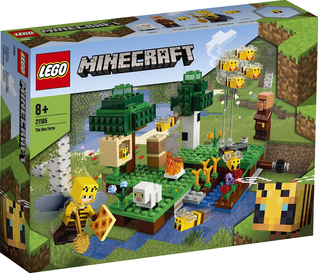 

Конструктор LEGO Пасека [21165], Конструктор LEGO Пасека 21165