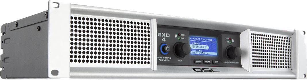 

AV-ресивер QSC GXD4, GXD4