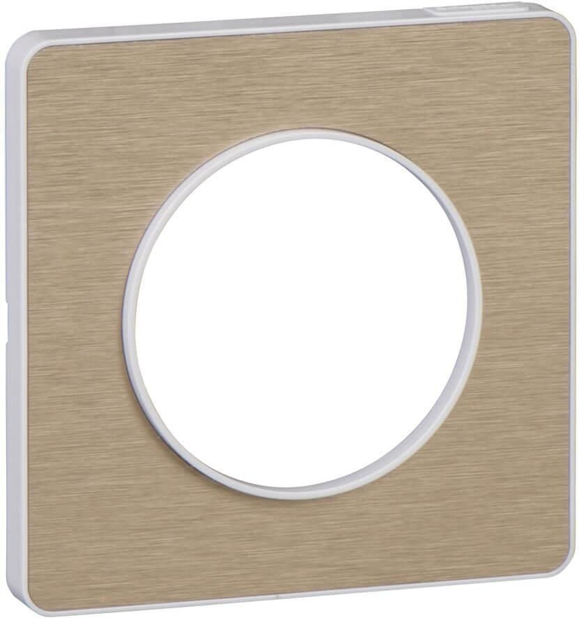 

Рамка Schneider Electric Odace S52P802L