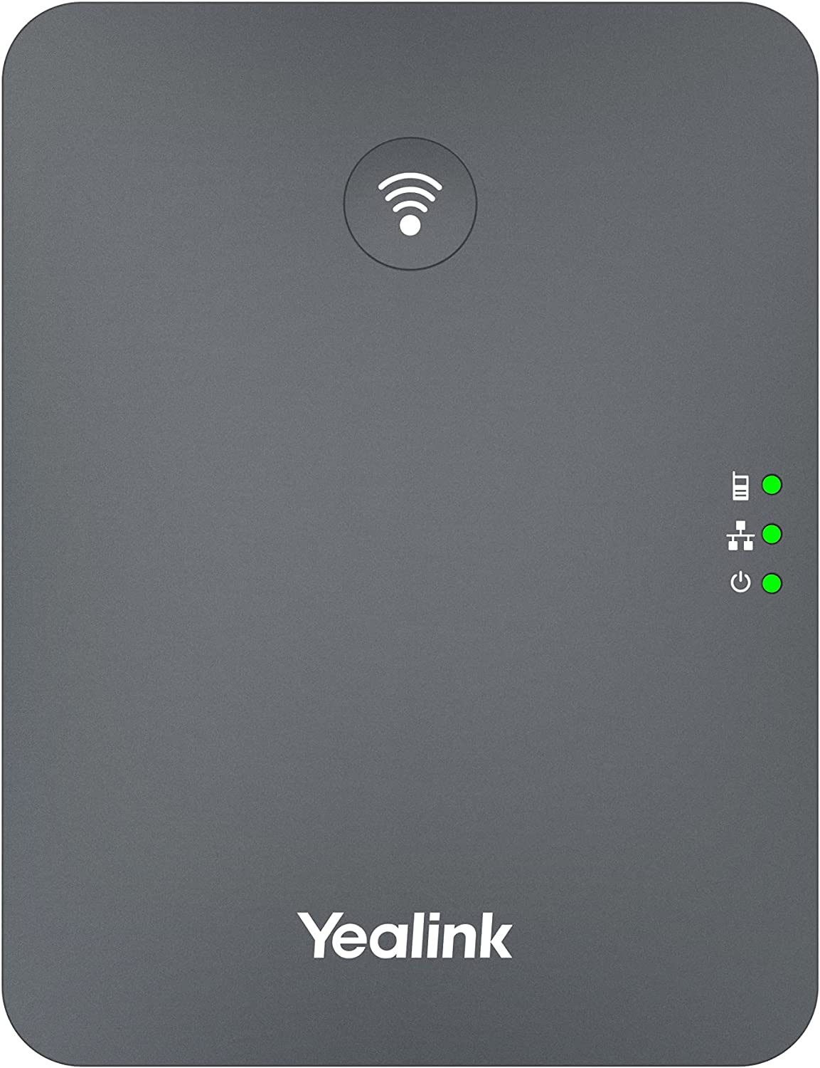 

Базовая IP-DECT станция Yealink W70B черный