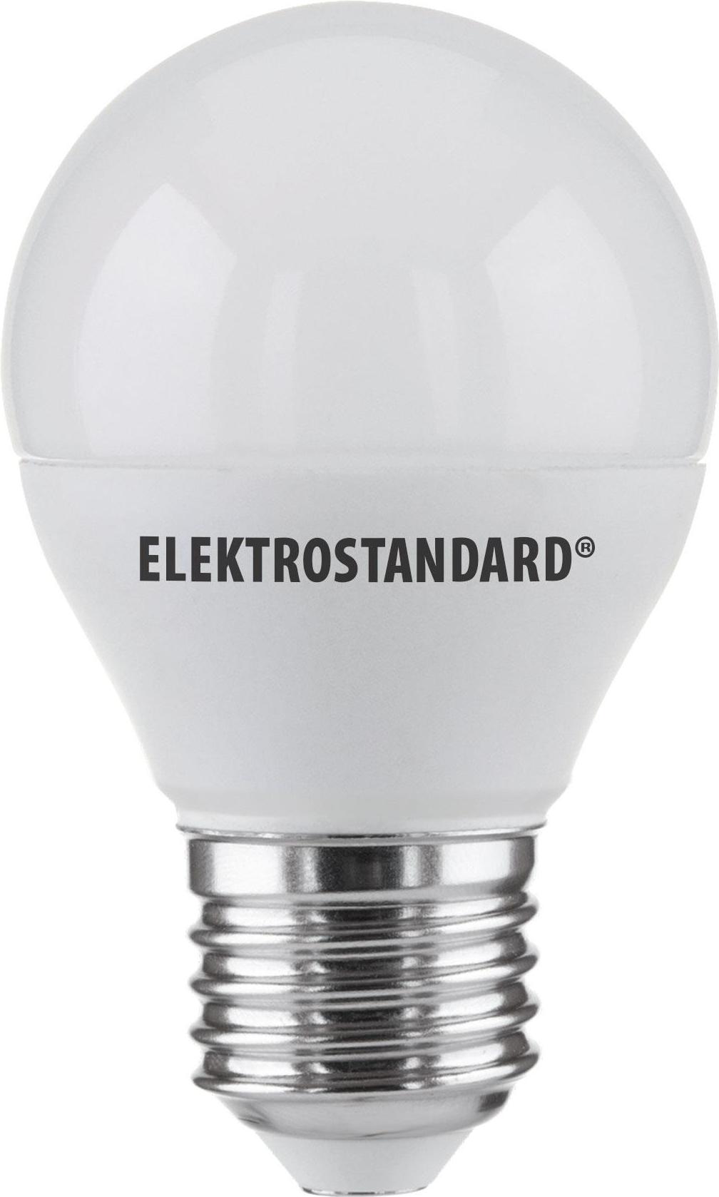 

Светодиодная лампа Elektrostandard Mini Classic LED 7W 3300K E27 матовое стекло, Светодиодная лампочка Elektrostandard Mini Classic LED 7W 3300K E27 матовое стекло