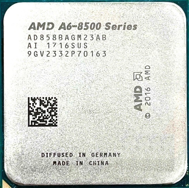 

Процессор AMD A6-8580 [AD858BAGM23AB], Процессор AMD A6-8580 oem