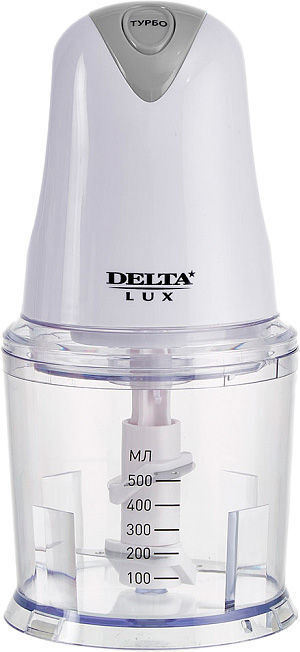 

Измельчитель Delta LUX DL-7418 белый/серый, Измельчитель Delta LUX белый/серый (DL-7418)