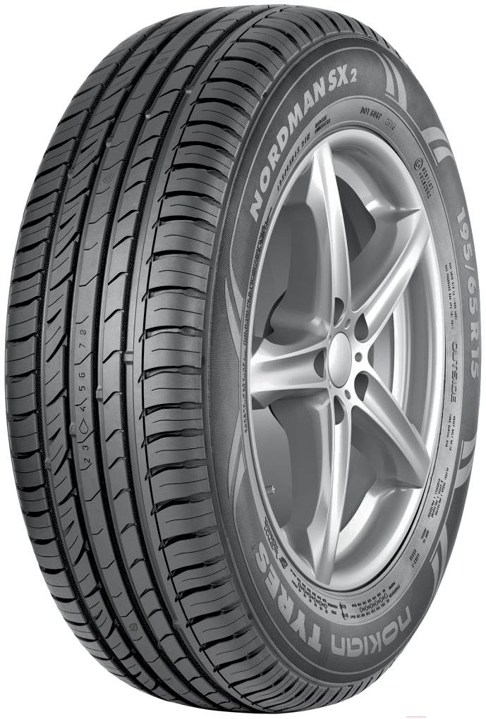 

Шины Nokian Nordman SX2 175/70R13 82T Летняя, Nordman SX2 175/70R13 82T Летняя