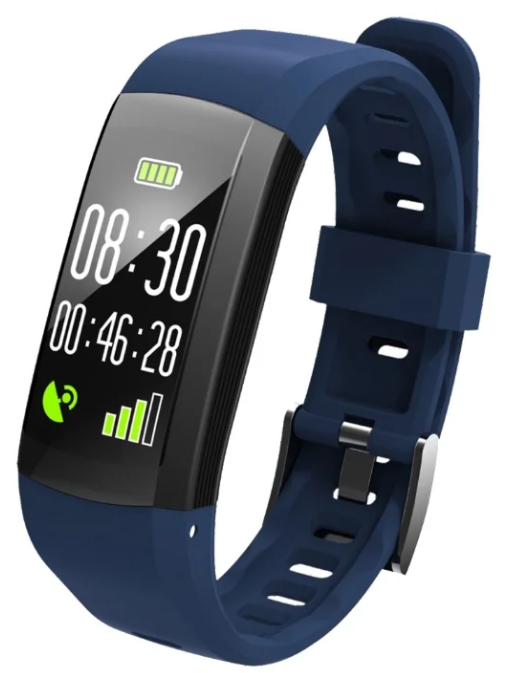 

Фитнес-браслет ZDK S906 Blue, S906