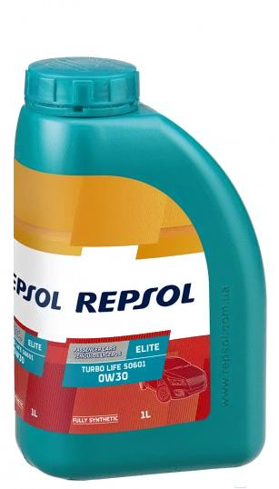 

Моторное масло Repsol Elite Turbo Life 50601 0W30 1л [RP135V51], Elite Turbo Life 50601 0W30 1л