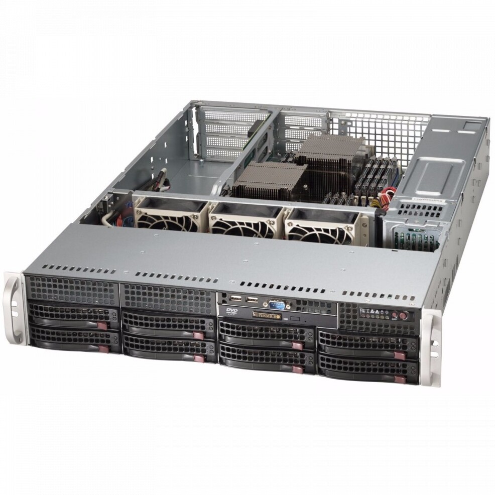 

Сервер Supermicro SYS-6029P-TRT платформа