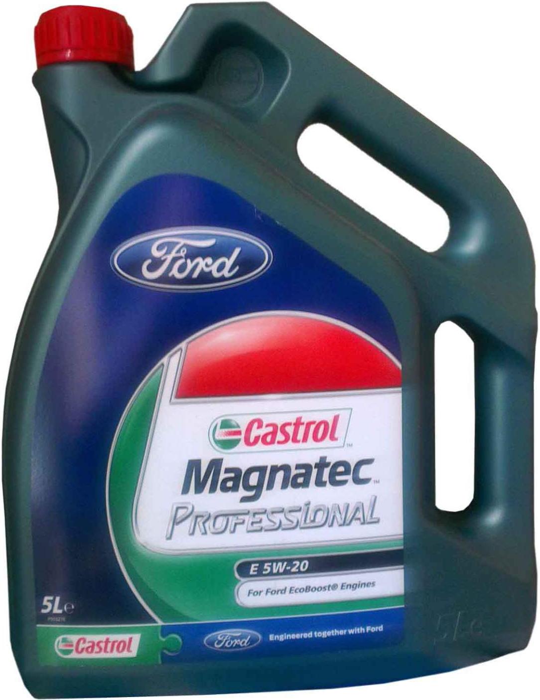 

Моторное масло Ford Castrol Magnatec Professional E 5W20 / 151A95 (5л), Castrol Magnatec Professional E 5W20 5л