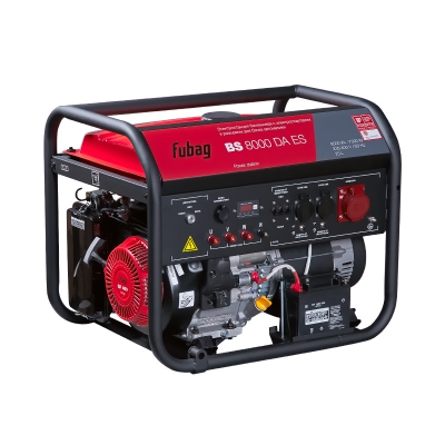 

Генератор бензиновый Fubag BS 8000 DA ES (641088)