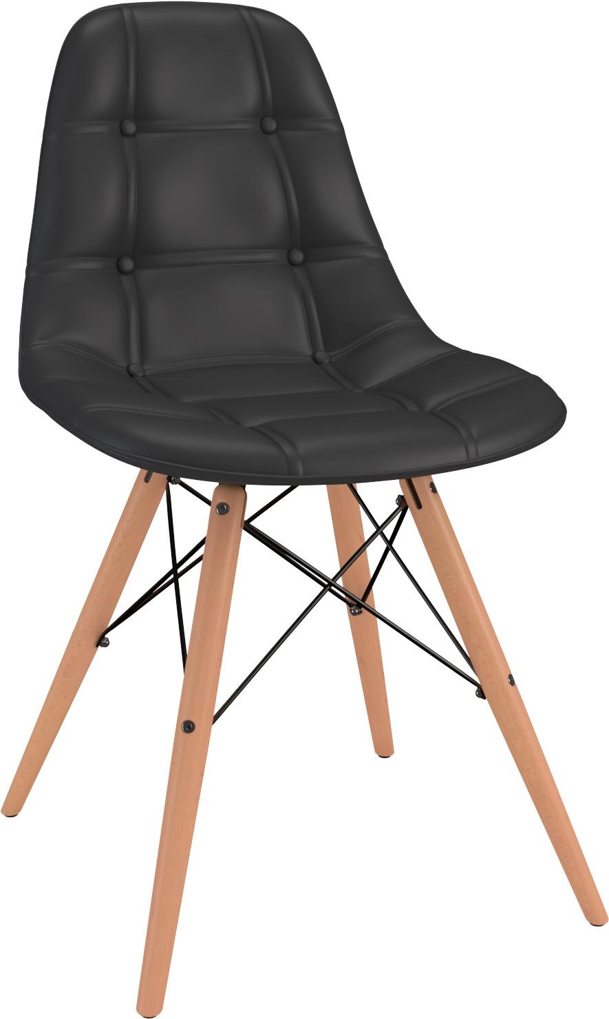 

Стул Loftyhome Cone Black [XH-8056PU-B], Cone