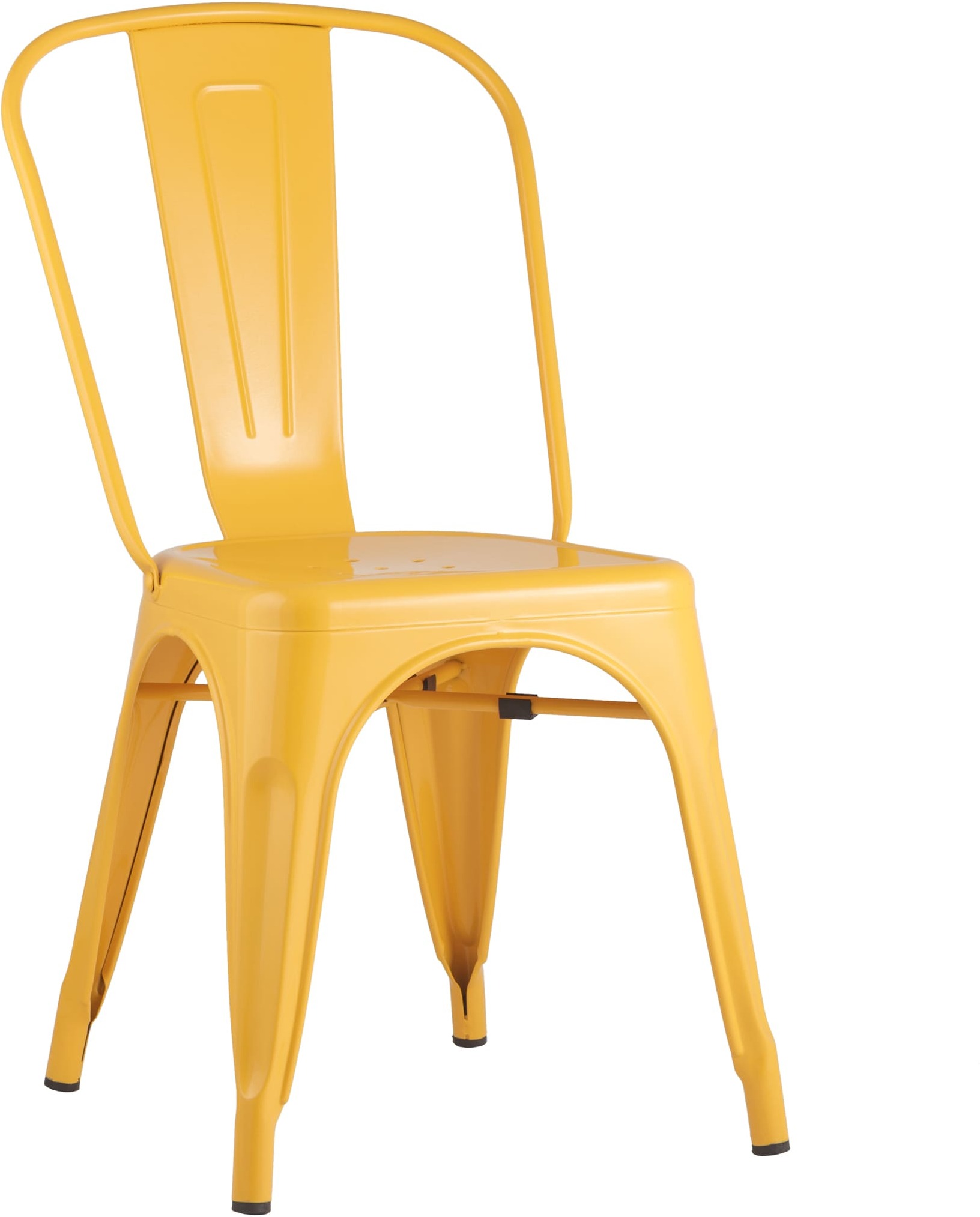 

Стул Stool Group Tolix желтый глянцевый [YD-H440B LG-06], Стул Stool Group Tolix YD-H440B LG-06 желтый глянцевый