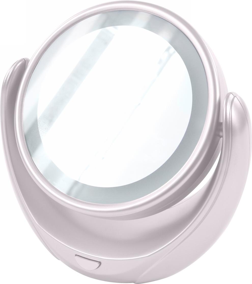

Зеркало косметическое Marta MT-2653 белый жемчуг, MT-2653