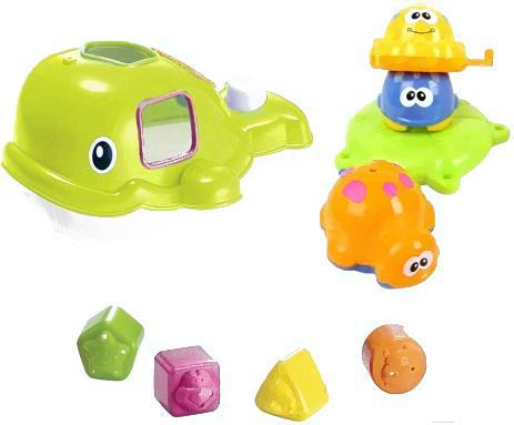 

Развивающая игрушка Qunxing Toys Морские обитатели [8817], Морские обитатели