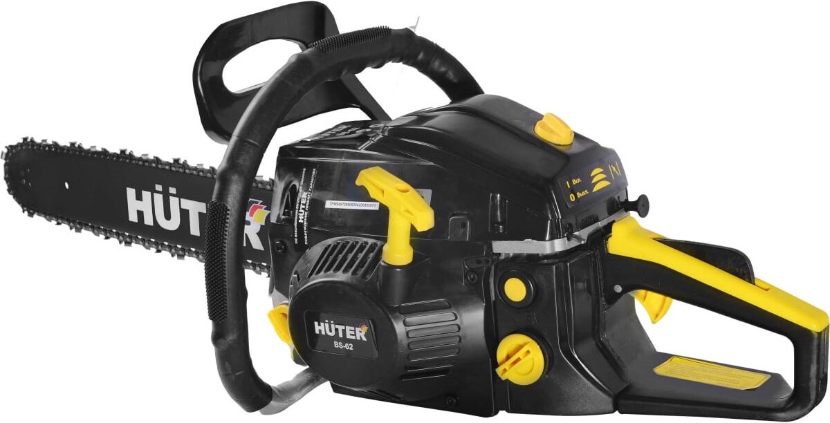 

Бензопила Huter BS-62 черный [70/6/6], Бензопила Huter BS-62 70/6/6 черный