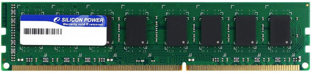 

Оперативная память Silicon-Power DDR 3L DIMM 8Gb PC12800 1600Mhz [SP008GLLTU160N02], Оперативная память Silicon-Power DDR 3L DIMM 8Gb PC12800 1600Mhz SP008GLLTU160N02