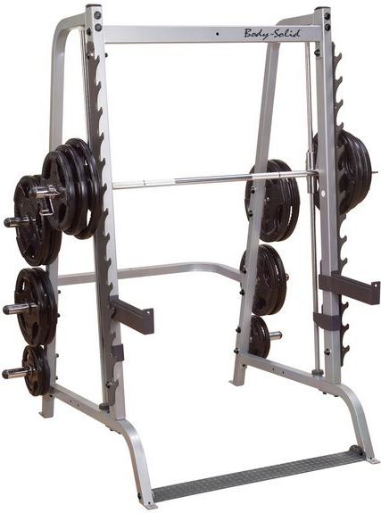 

Машина Смита Body-Solid GS348Q, Силовая стойка Body-Solid GS348Q