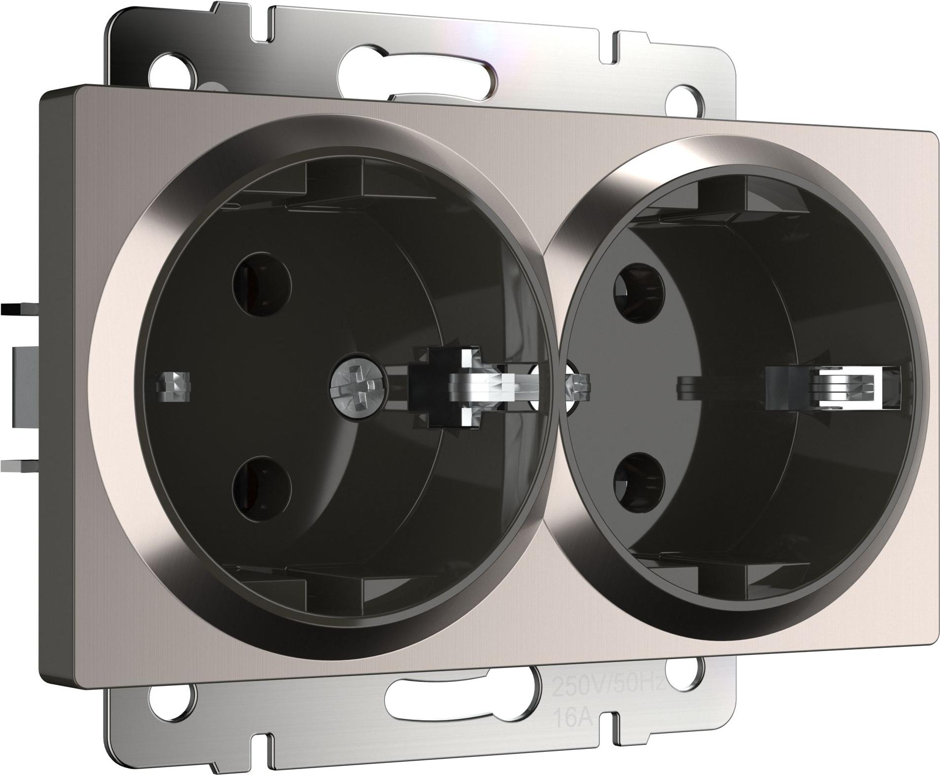 

Розетка Werkel WL02-SKG-02-IP20