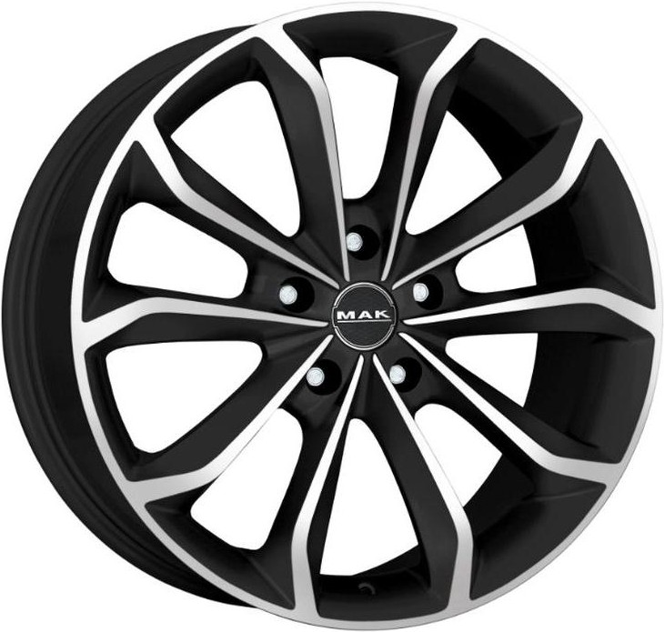 

Автомобильные диски MAK Xenon-mb 20 8.5 5x127 50 71.6 Ice Black