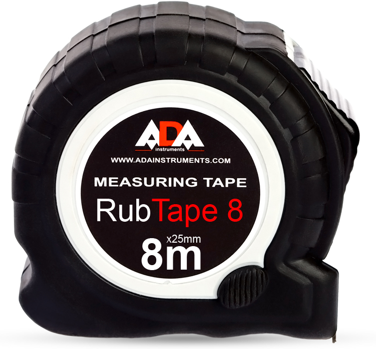 

Рулетка, складной метр ADA Instruments RubTape 8 [А00157], рулетка ADA Instruments RubTape 8 А00157